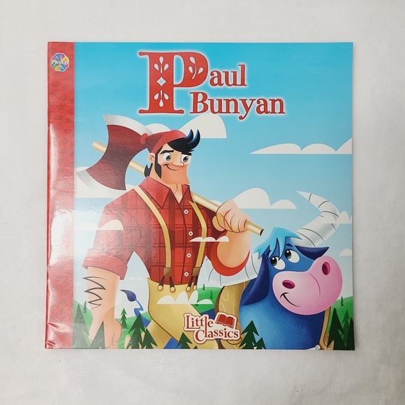 ⭐️ 7 books: Paul bunyan;chicken little;black beauty; ugly duckling;goldilocks ⭐️ - Picture 5 of 10